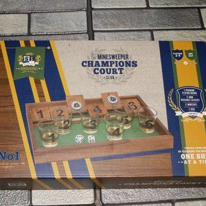 Minesweeper Champions Court Club Drinking Game